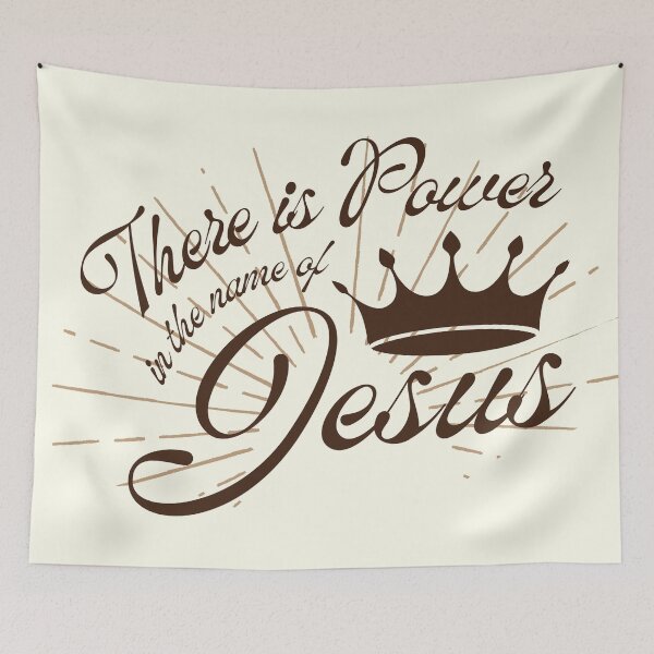 Item preview, There is Power in the name of Jesus designed and sold by threadsjam.