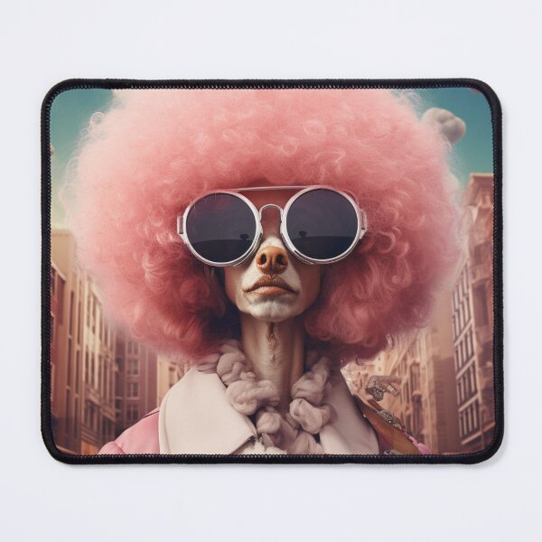 Item preview, Chic Poodle Maven: Urban Style Icon designed and sold by OneStopPoodle.
