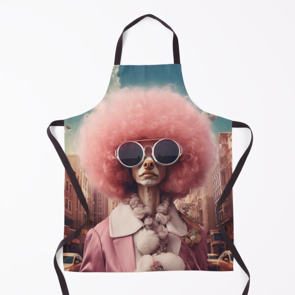 Item preview, Chic Poodle Maven: Urban Style Icon designed and sold by OneStopPoodle.