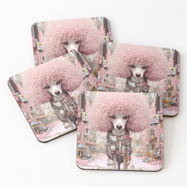 Item preview, Techie Poodle: Cyber City Explorer designed and sold by OneStopPoodle.