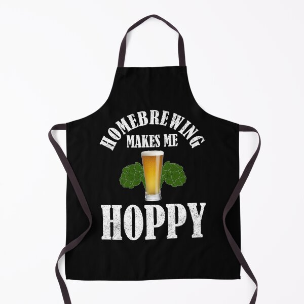 Item preview, Homebrewing Makes Me Hoppy designed and sold by Cat Lady Designs.