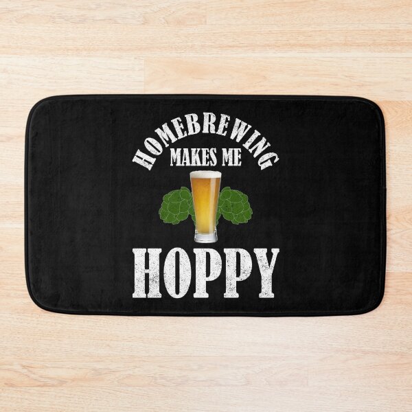 Item preview, Homebrewing Makes Me Hoppy designed and sold by Cat Lady Designs.