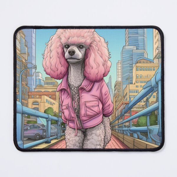 Item preview, Poodle Promenade: Cityscapes and Pup Struts designed and sold by OneStopPoodle.