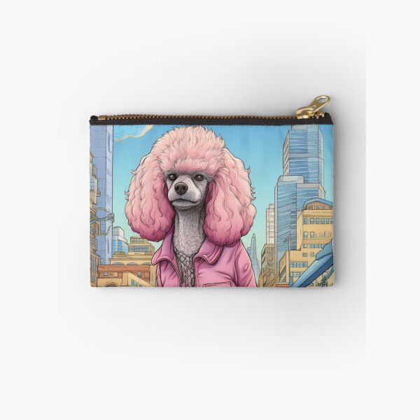Item preview, Poodle Promenade: Cityscapes and Pup Struts designed and sold by OneStopPoodle.