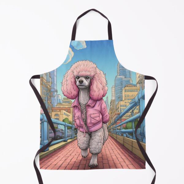 Item preview, Poodle Promenade: Cityscapes and Pup Struts designed and sold by OneStopPoodle.