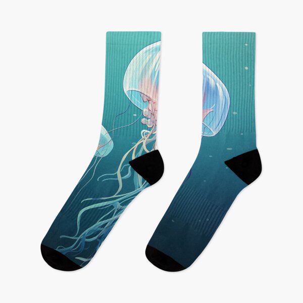 Item preview, Cartoon Jellyfish 8 designed and sold by AstroRisq.