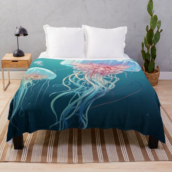 Item preview, Cartoon Jellyfish 8 designed and sold by AstroRisq.