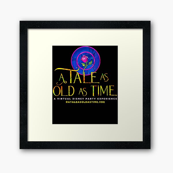 Item preview, A Tale As Old As Time Logo designed and sold by Marceouchet88.