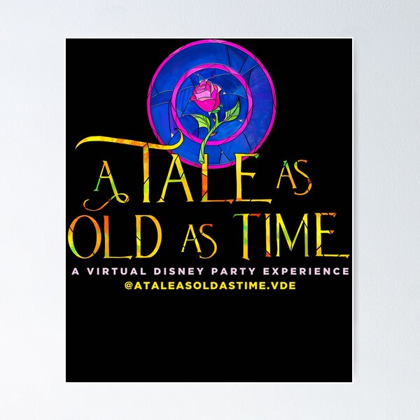 Item preview, A Tale As Old As Time Logo designed and sold by Marceouchet88.