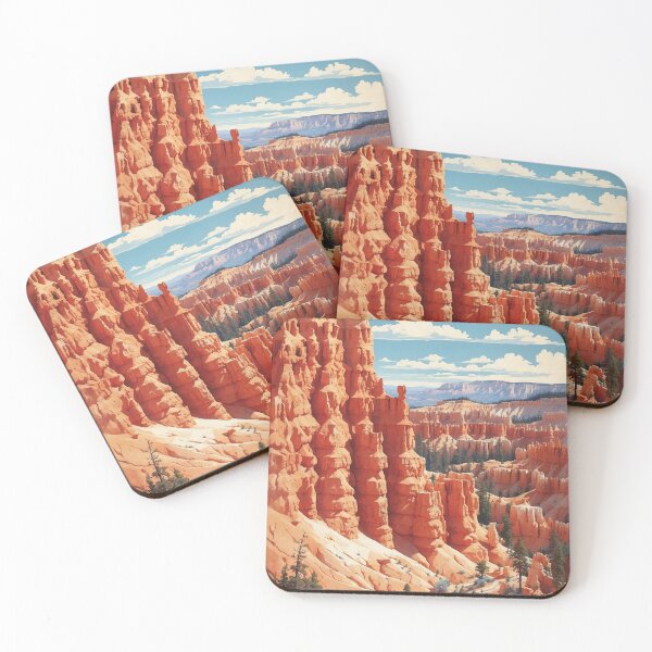 Item preview, Bryce Canyon National Park Utah USA Vintage Travel Tourism  designed and sold by TravelersGems.