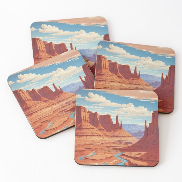 Item preview, Canyonlands National Park Utah USA Vintage Travel Tourism  designed and sold by TravelersGems.