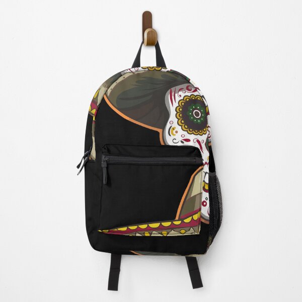 Item preview, Fiesta cinco de mayo sugar skull designed and sold by artscreat.