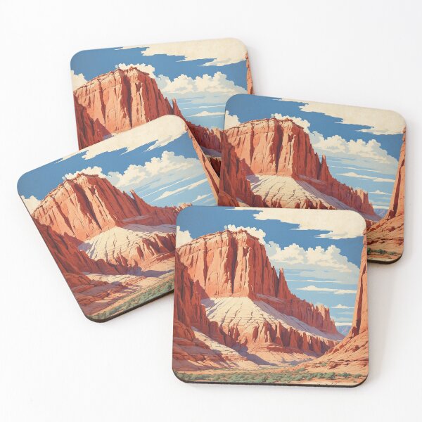 Item preview, Capitol Reef National Park Utah USA Vintage Travel Tourism  designed and sold by TravelersGems.
