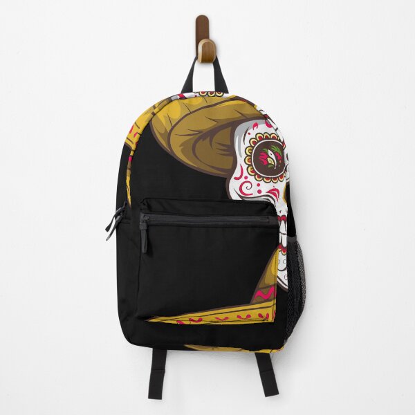 Item preview, Fiesta cinco de mayo sugar skull designed and sold by artscreat.