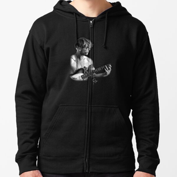 Vista previa del artículo con la obra «Hola Ren Busking Soy un Renegade Merch Hola Ren Gill Letras Merch Shirt Rap Música», diseñado y vendido por UTurnMerch.