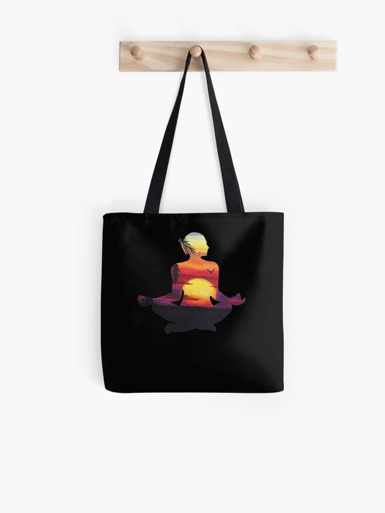 yoga addict bag