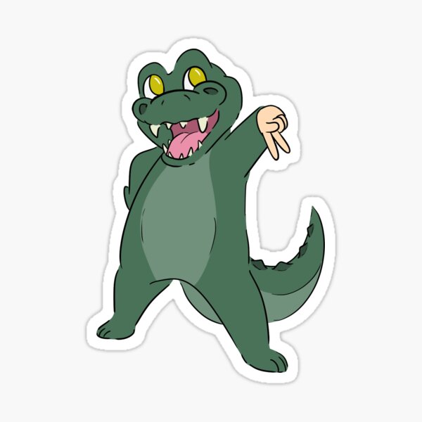 Artikel-Vorschau von Gyaru Croco, designt und verkauft von PandixArtt.