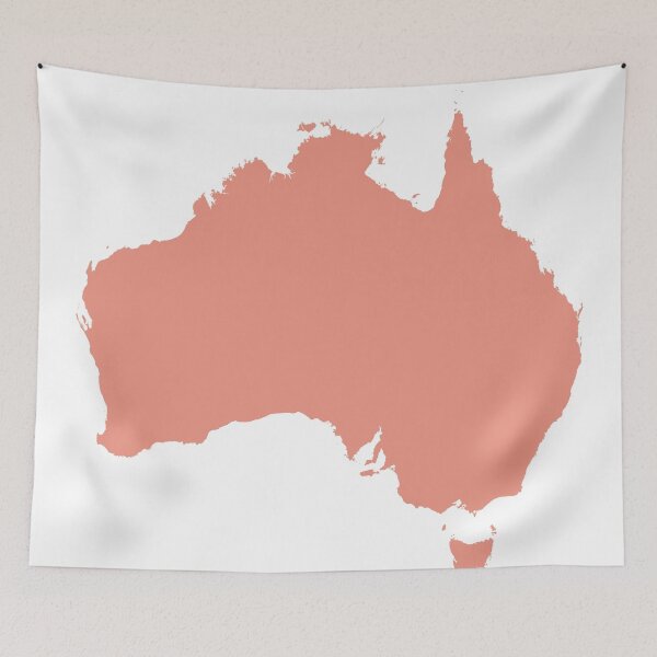 Item preview, Australia Love in Coral designed and sold by Maren Misner.