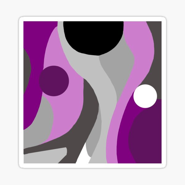 Artikel-Vorschau von Wellenförmiges asexuelles Pride-Design, designt und verkauft von snippssss.