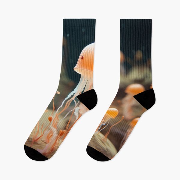 Item preview, Cartoon Jellyfish 10 designed and sold by AstroRisq.