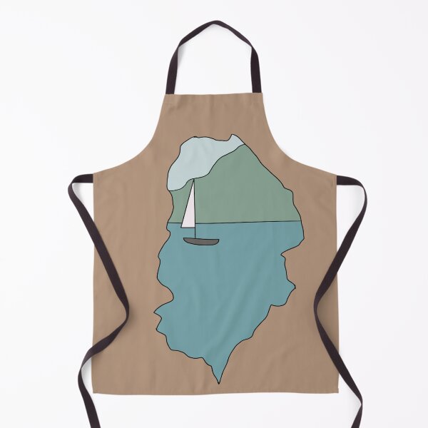 Item preview, Aesthetic View of Beach from Cave designed and sold by shopzarajade.