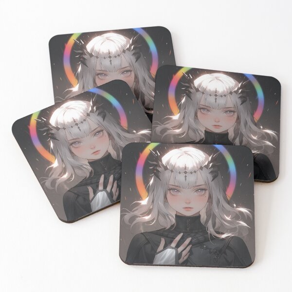 Item preview, Celestial Elegant Gothic Anime Girl designed and sold by bubblegoth.