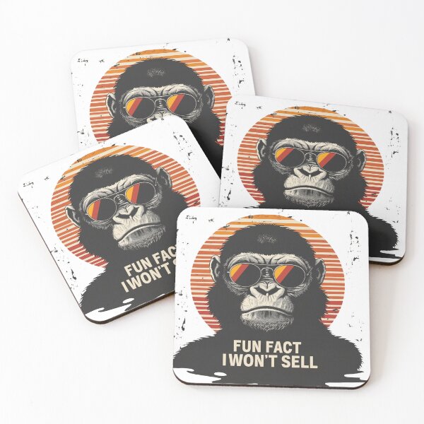 Item preview, Fun Fact, I Won't Sell Ape designed and sold by SplendidThings.