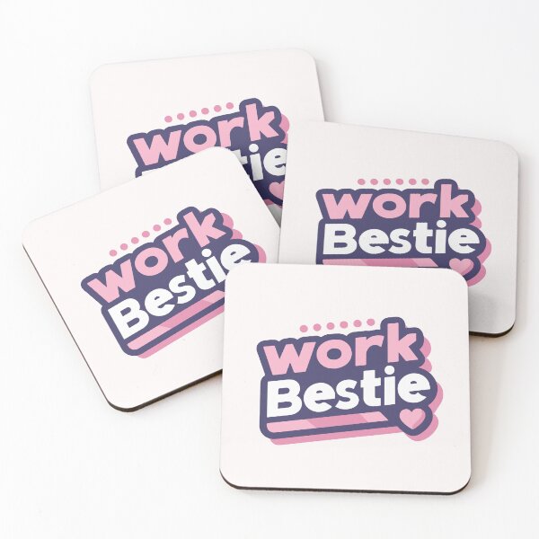 Item preview, Work Bestie designed and sold by thegirlyshoppe.