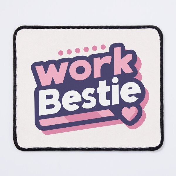 Item preview, Work Bestie designed and sold by thegirlyshoppe.