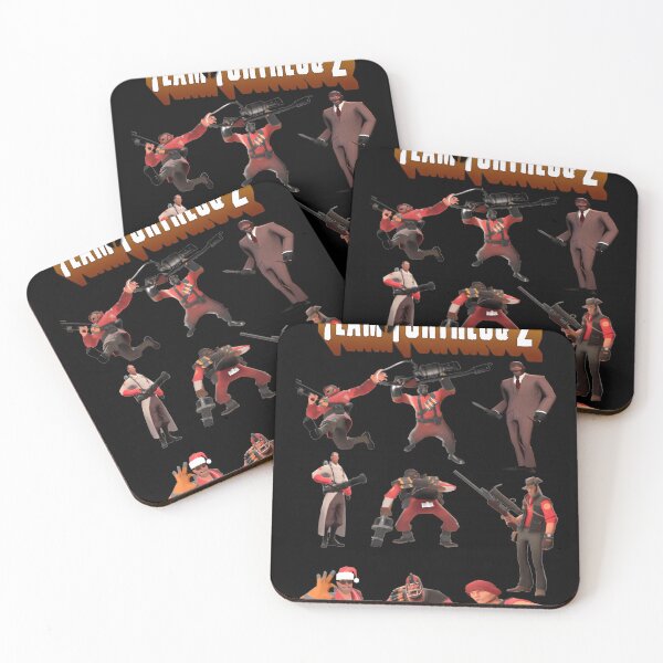 Item preview, Team Fortress 2 - All Characters  Classes With Tf2 Logo designed and sold by NathFerrand.
