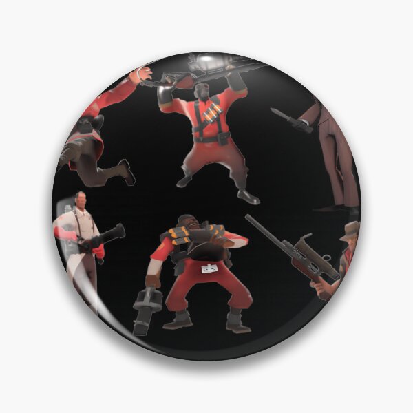 Item preview, Team Fortress 2 - All Characters  Classes With Tf2 Logo designed and sold by NathFerrand.