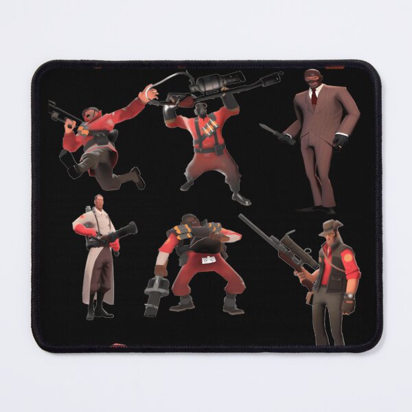 Item preview, Team Fortress 2 - All Characters  Classes With Tf2 Logo designed and sold by NathFerrand.