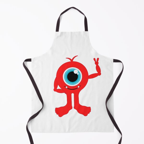 Item preview, Cute Little Monster #4 designed and sold by GrandpaH.