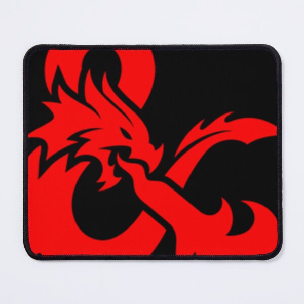 Item preview, Dungeons Dragons Logo designed and sold by NathFerrand.