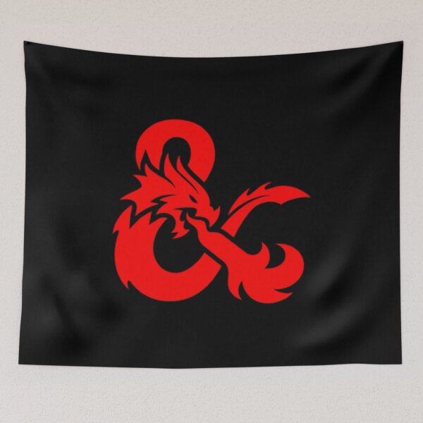 Item preview, Dungeons  Dragons Logo designed and sold by NathFerrand.