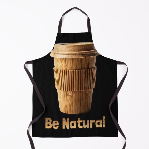 Item preview, Be Natural, Bamboo Coffee Cup designed and sold by Psyberspace.