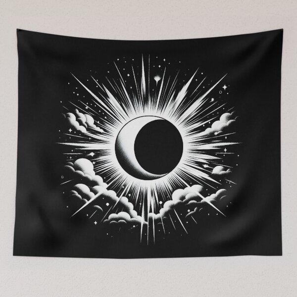 Item preview,  Total Solar Eclipse designed and sold by Magic-almix.