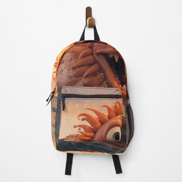 Item preview, Cartoon Sea Monster 5 designed and sold by AstroRisq.