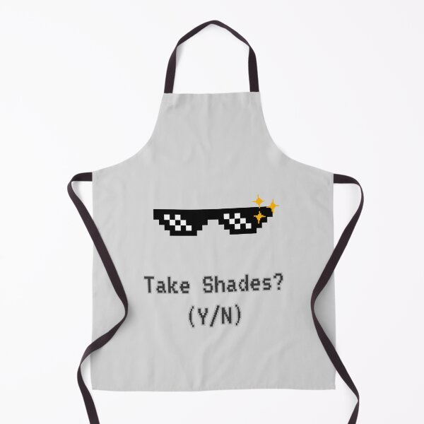 Item preview, Take Shades? Retro Gaming Vibes Pixel Art designed and sold by GoblinBoutique.