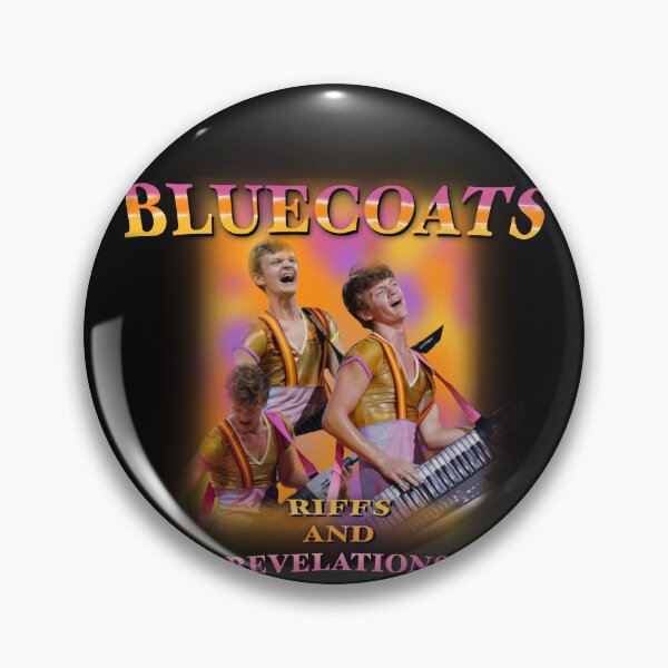 Item preview, Bluecoats keytar  designed and sold by chickensoupshop.