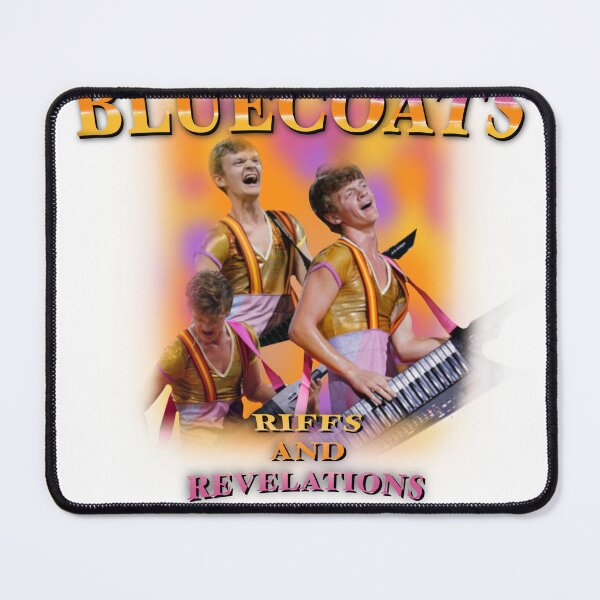 Item preview, Bluecoats keytar  designed and sold by chickensoupshop.
