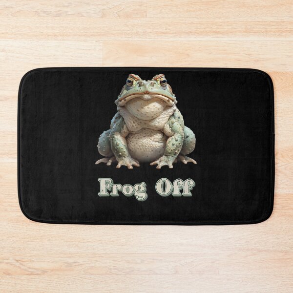 Item preview, Frog Off Funny Frog designed and sold by Psyberspace.