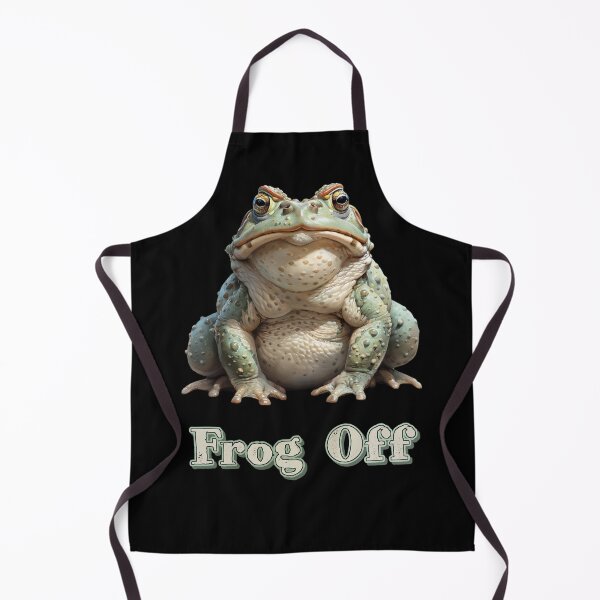 Item preview, Frog Off Funny Frog designed and sold by Psyberspace.