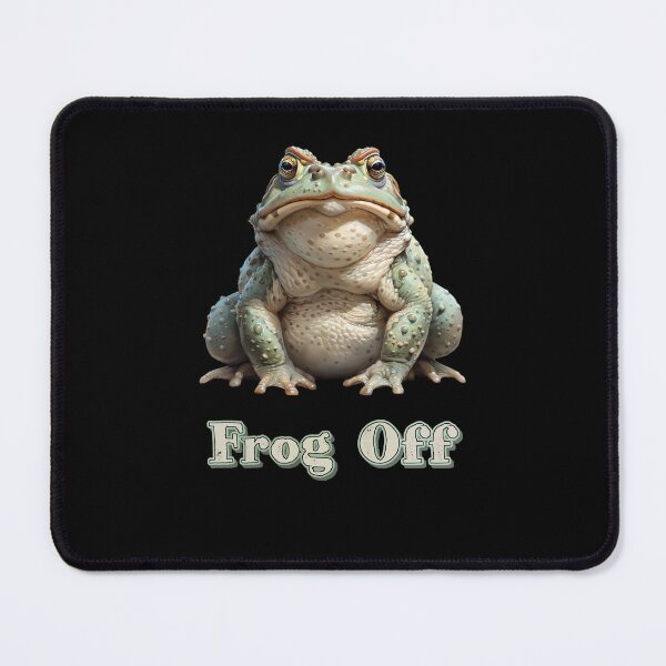 Item preview, Frog Off Funny Frog designed and sold by Psyberspace.