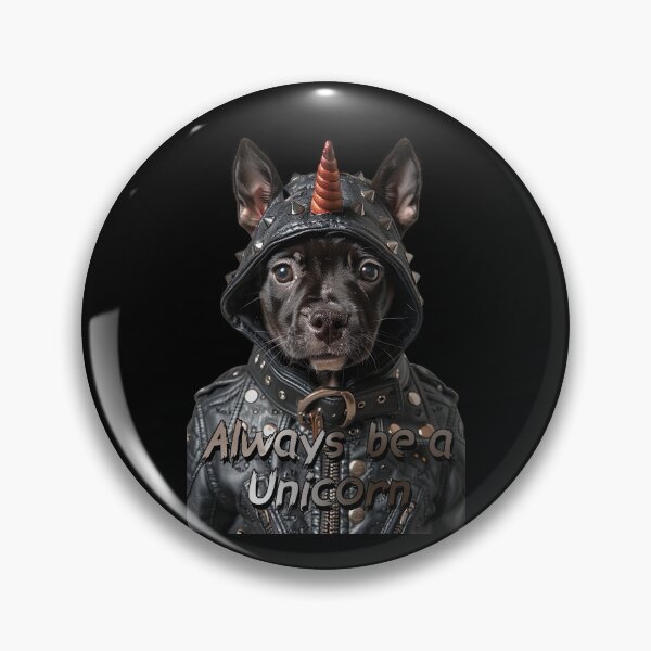 Artikelvorschau, Always Be A Unicorn Dog entworfen und verkauft von Psyberspace.