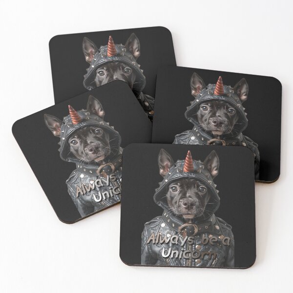 Artikelvorschau, Always Be A Unicorn Dog entworfen und verkauft von Psyberspace.