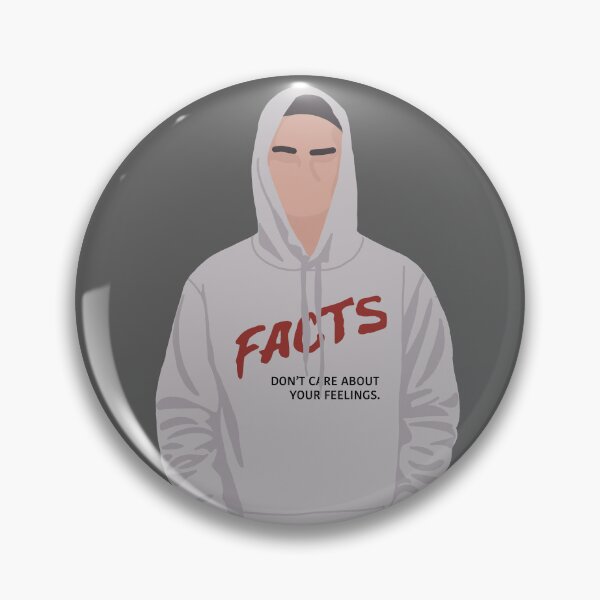 Item preview, FACTS don’t care about your feelings (Sweatshirt Ben) designed and sold by BRICKWALL01.