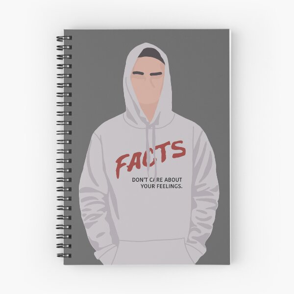Item preview, FACTS don’t care about your feelings (Sweatshirt Ben) designed and sold by BRICKWALL01.