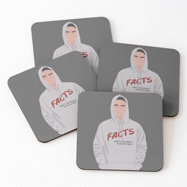 Item preview, FACTS don’t care about your feelings (Sweatshirt Ben) designed and sold by BRICKWALL01.