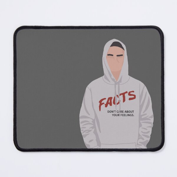 Item preview, FACTS don’t care about your feelings (Sweatshirt Ben) designed and sold by BRICKWALL01.